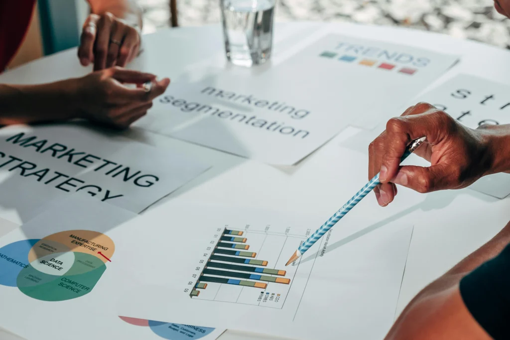 Sales Marketing Strategy Support